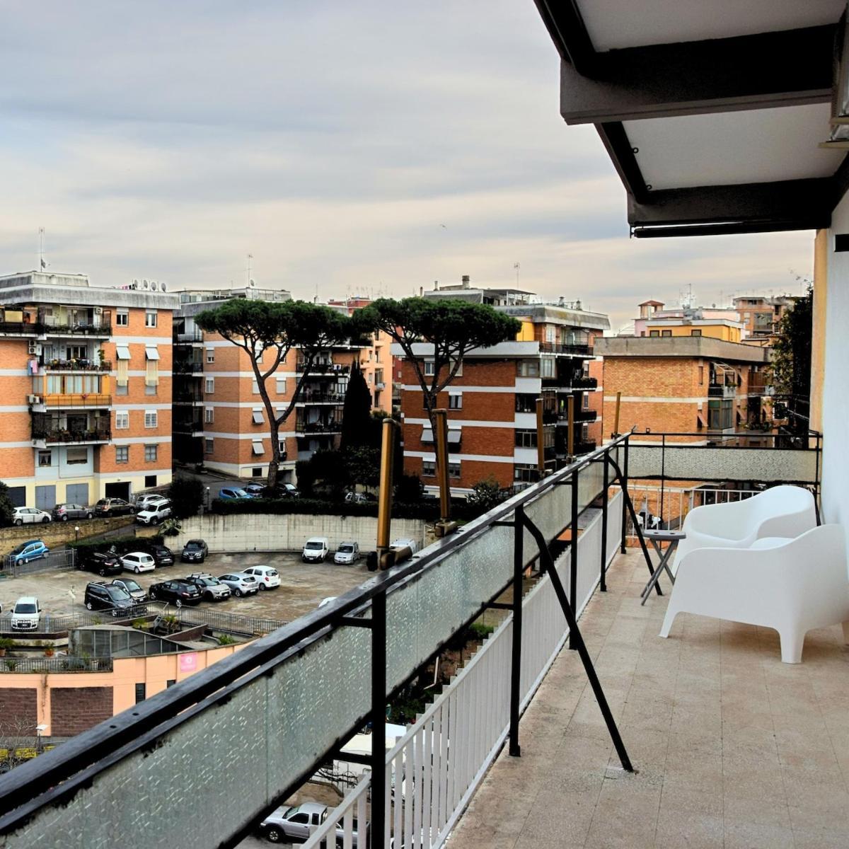 Apartmán Casa Sisto Řím Exteriér fotografie